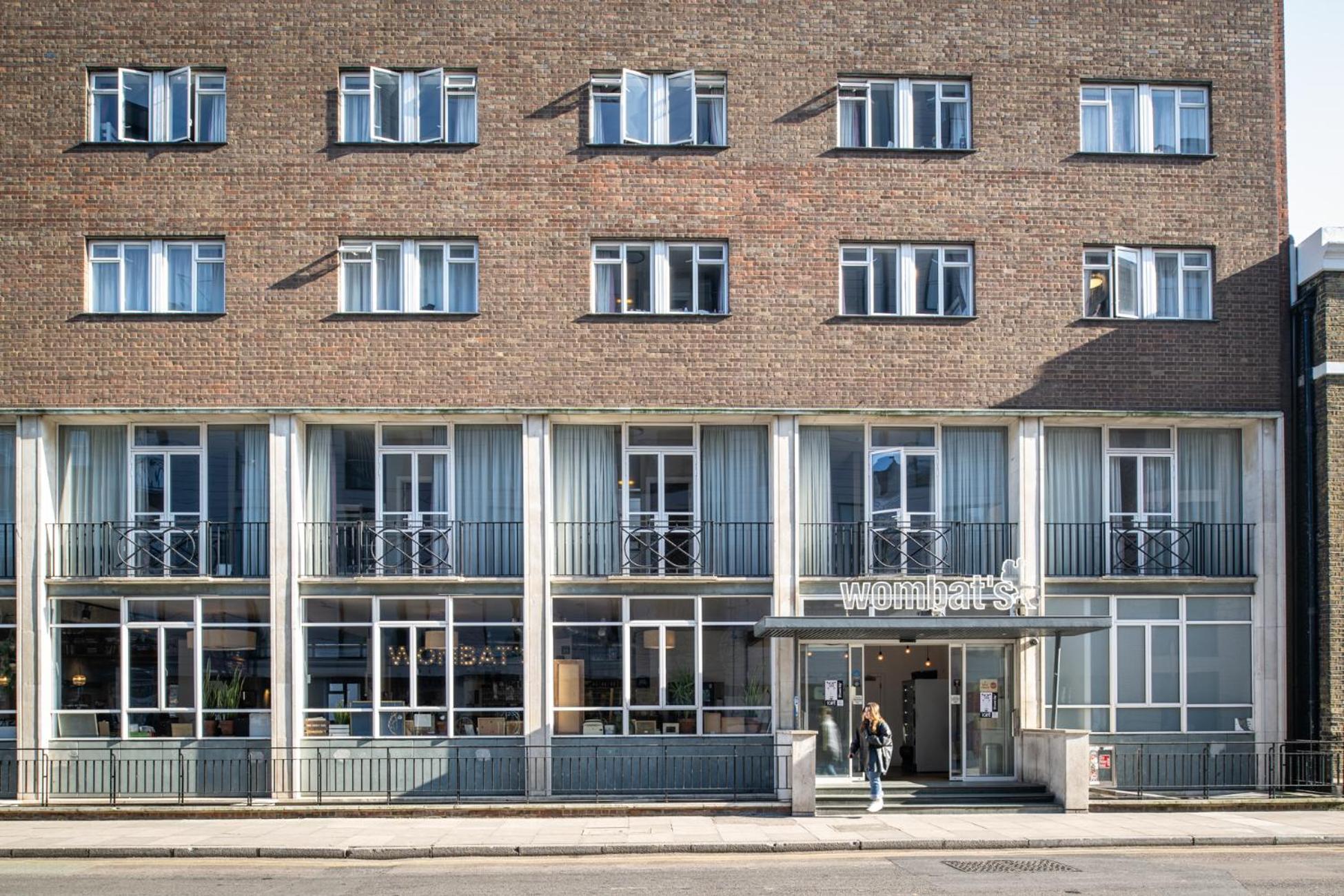 Wombat'S City Hostel London Exterior photo